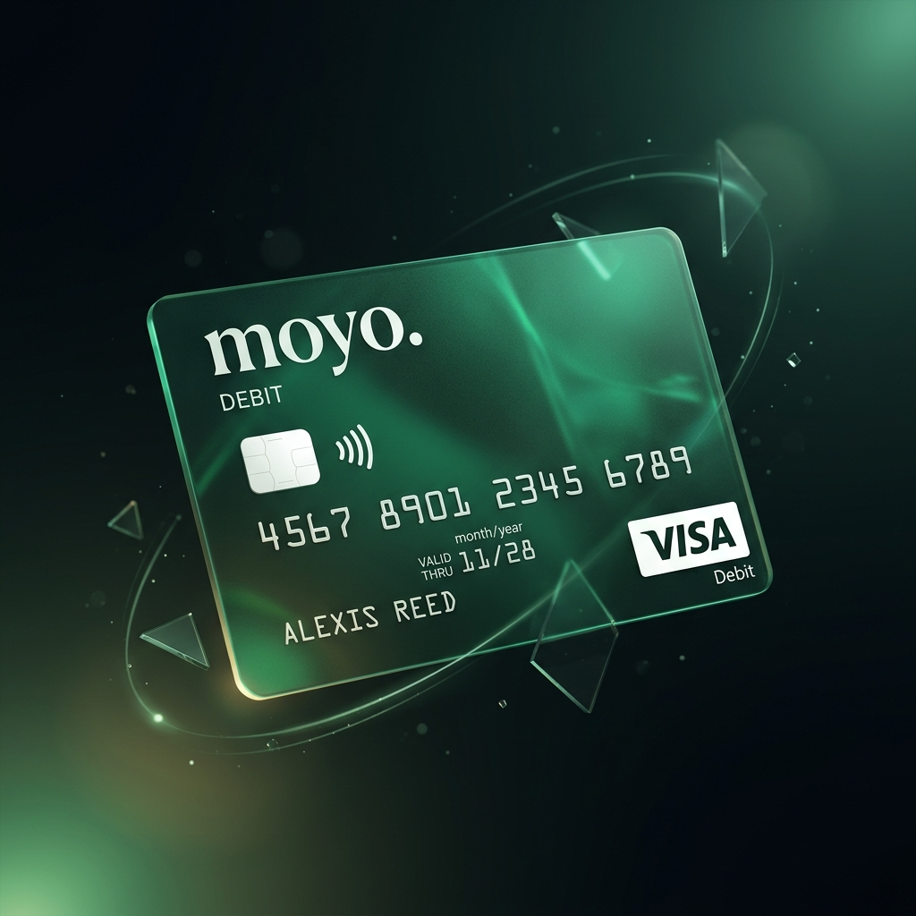 MoyoPay Visa debit card